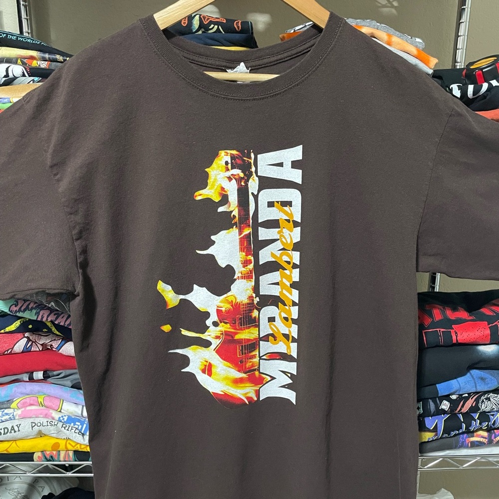2012 MIRANDA LAMBERT Tour Tee 🎸